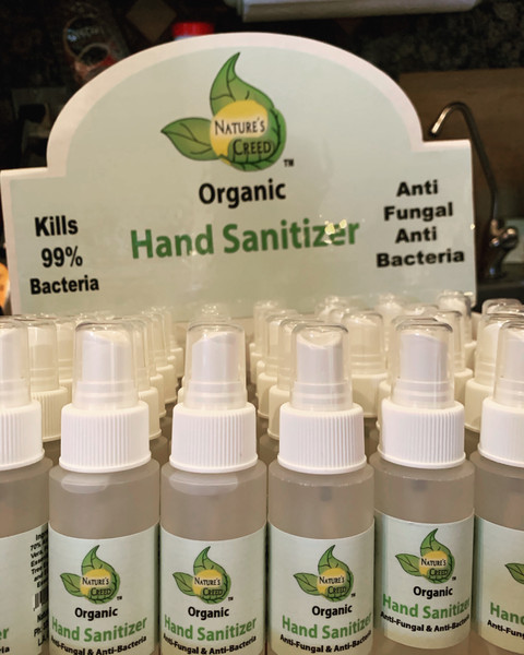 Nature's Creed - Hand Santitizer