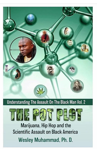 The Pot Plot by Wesley Muhammad - Book