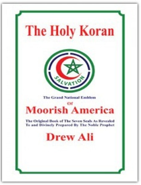 The Holy Koran by Drew Ali - Book