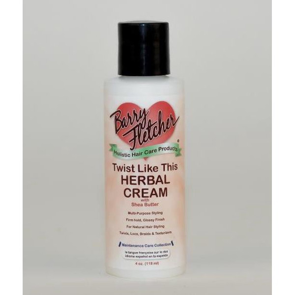 Barry Fletcher "Twist Like This Herbal Cream"