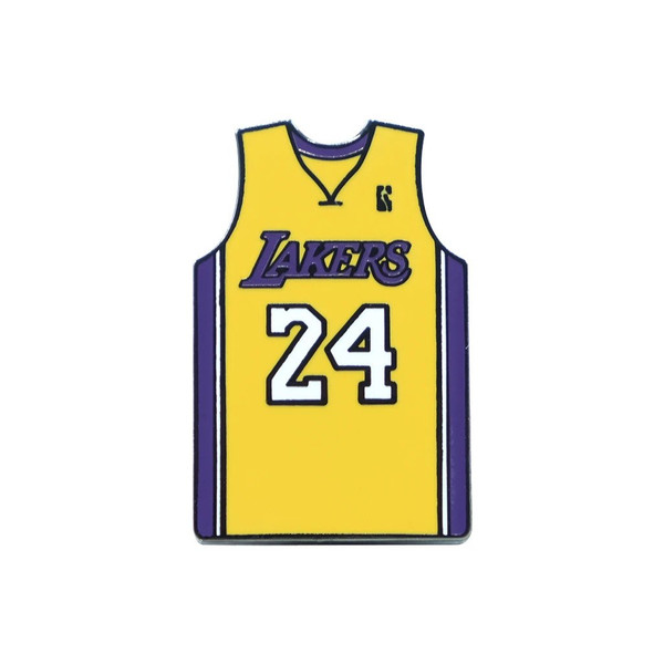 Kobe Bryant 24 Lakers Jersey by KingPinz