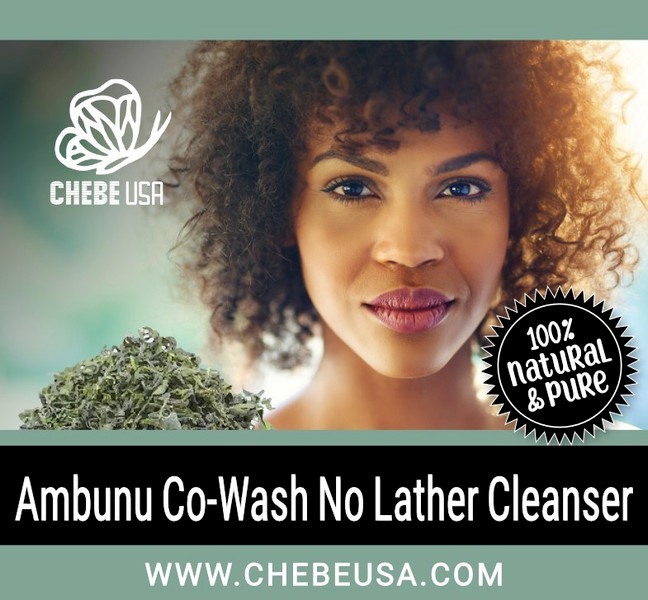 Chebe USA "Ambunu Collection - Co - Wash No Lather Cleanser" - 4 oz