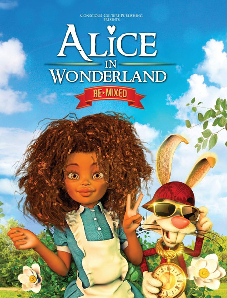 Alice in Wonderland Remixed by Marlon McKenny - Book//Softback