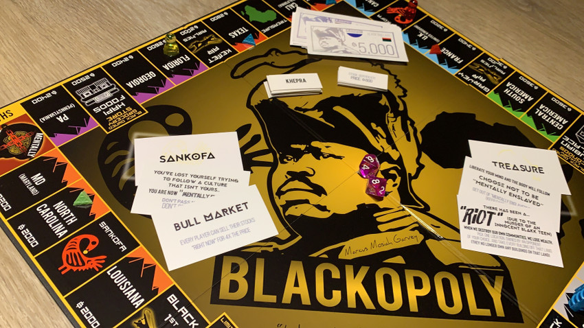 Blackopoly Board Game