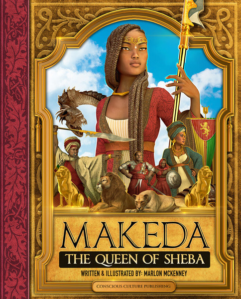 Makenda The Queen of Sheba Hardback By Marlon Mckenney