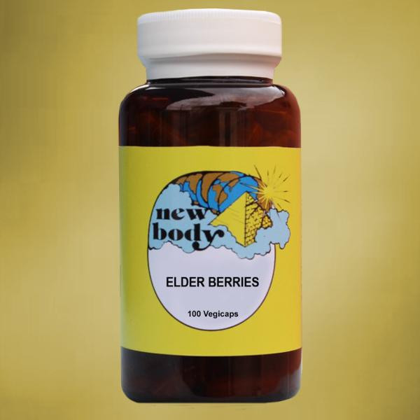 Dr. Goss New Body Herbs "Elderberries"