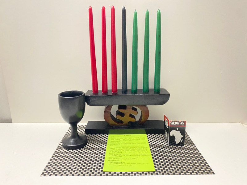 Kwanzaa Celebration Gye Nyame Set made in Ghana