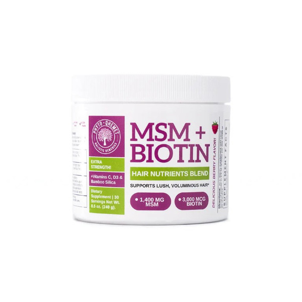 Qhemet "Hair Nutrients Blend w/ Msm & Biotin"