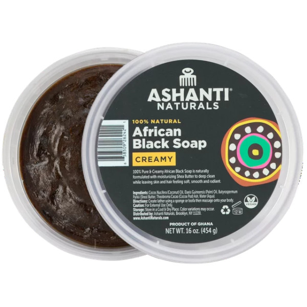 Ashanti Naturals Creamy African Black Soap