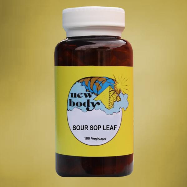 Dr. Gross New Body Herbs "Soursop Leaf"