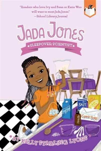 Jada Jones Sleepover Scientist SB