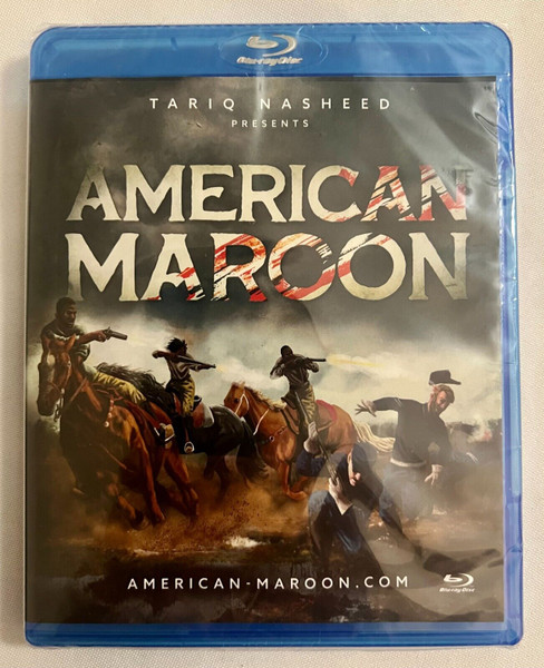 American Maroon DVD by Tariq Nasheed