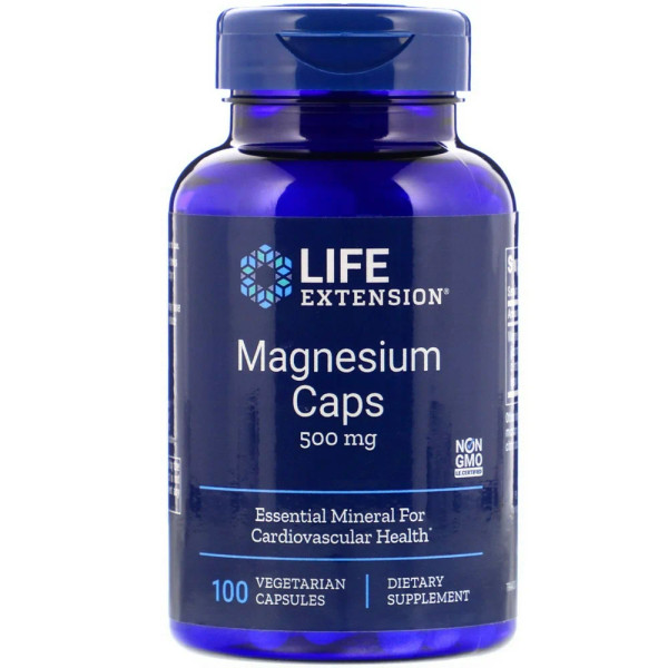 Life Extension - Magnesium Caps