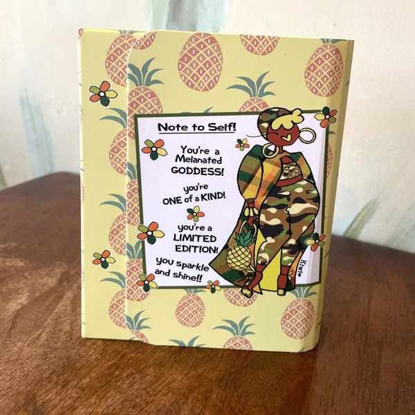 Assorted Note Cards "Note To Self " By Kiwi McDowell