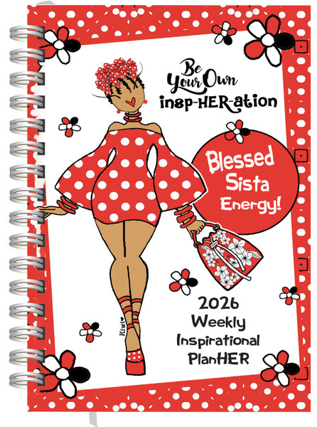 Shades of Color "Be Your Own InspHERation 2026" Weekly Planner 