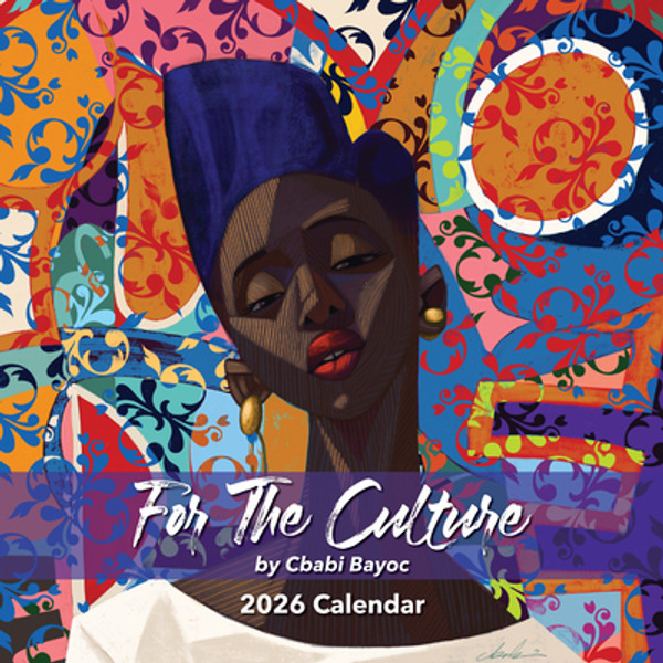 Shades of Colo "For The Culture" 2026 Wall Calendar
