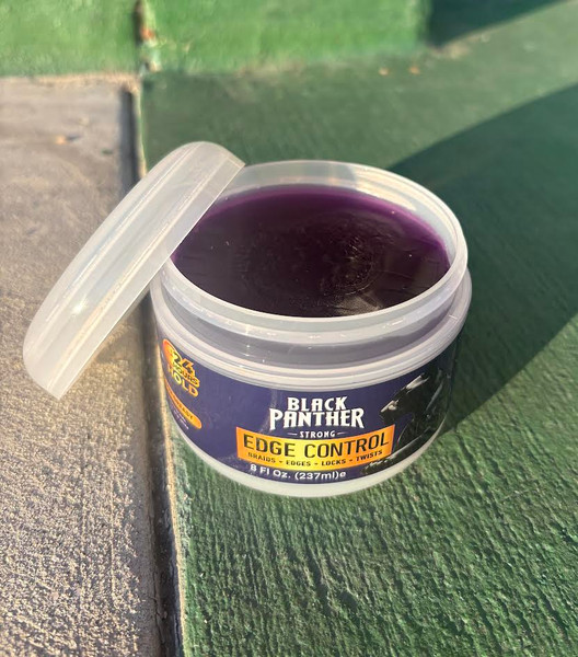 Black Panther - Edge Control - Braids, Edges, Locks, Twists 8oz