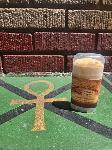 Rooted-n-Nature "It Works! Deodorant" - Orange Blossom