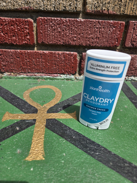 Zion Health "Clay Dry Shower Fresh Deodorant"