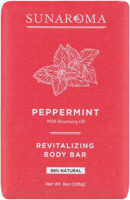 Sunaroma "Peppermint" Body Bar - 8oz