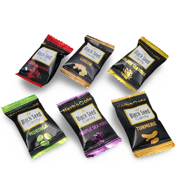 Healing Herbs Black Seed Candy 60 Pieces