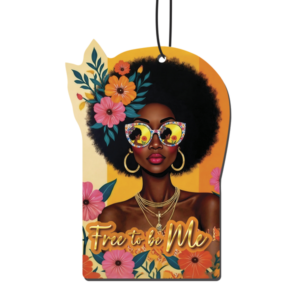 "Free To Be Me" Car Air Fresheners - Janine Kai