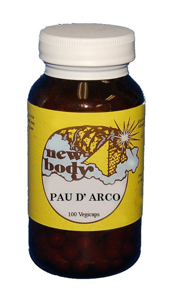 Dr. Goss New Body Herbs "Pau D-Arco"