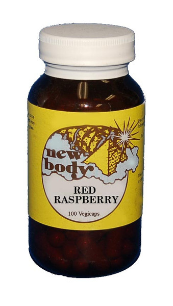 Dr. Goss New Body Herbs "Red Raspbery"