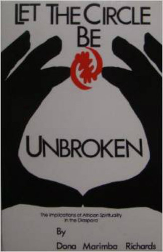 Let The Circle Be Unbroken by Marimba Ani - Book - Shades of
