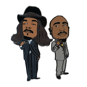 DO_76様2 OF AMERIKAZ MOST WANTED poster DO_76様2 OF AMERIKAZ MOST WANTED poster Tupac (2Pac) & Snoop