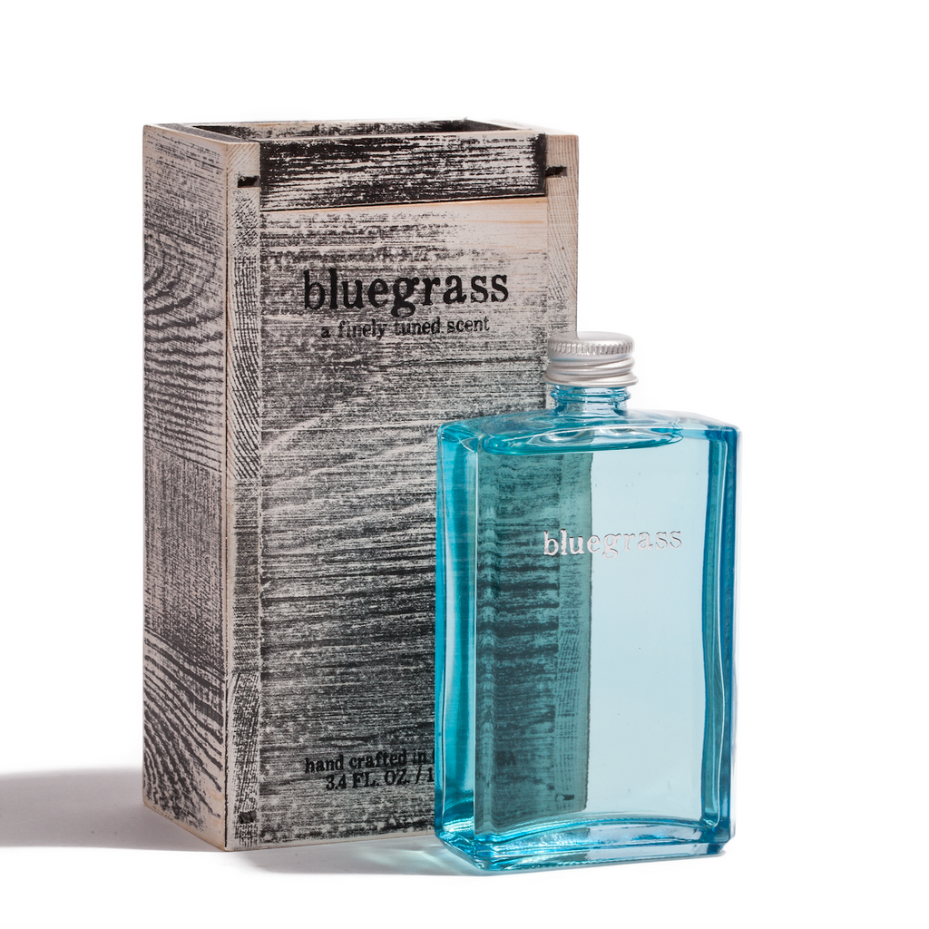 bluegrass, a finely tuned scent