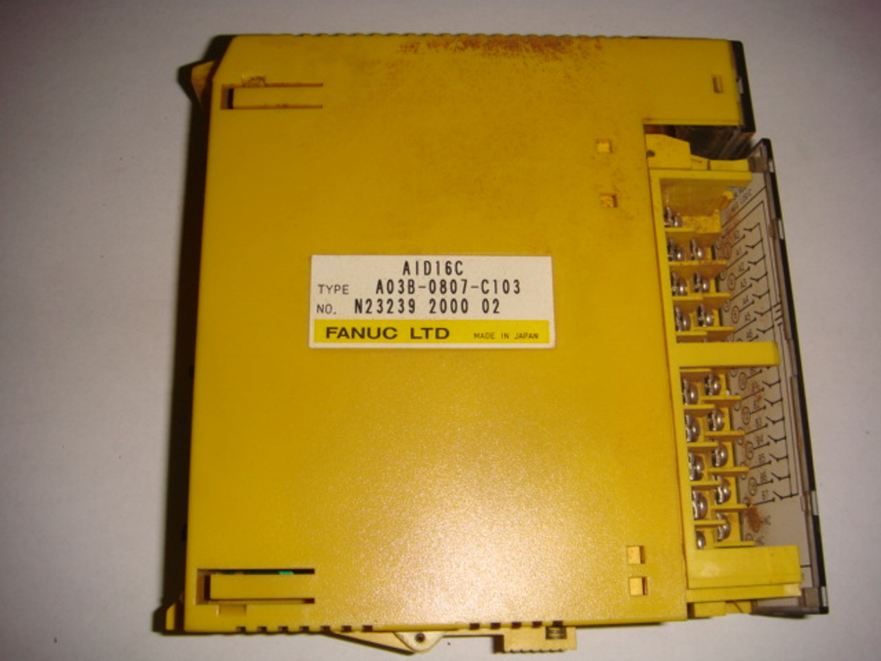 A03B-0807-C103 Fanuc AID16C Negative Logic input module