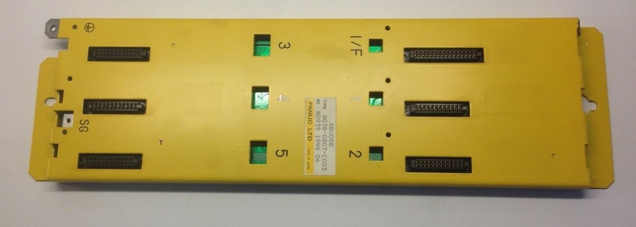 A03B-0807-C003 FANUC OBS MODULE BASE UNIT (ABU05B)