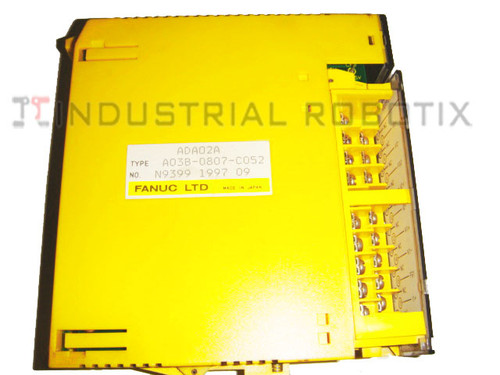 A03B-0807-C052 Fanuc ADA02A Analog Input Module