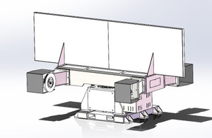 SP3000 3-axis HS/TS/Sweep Positioners