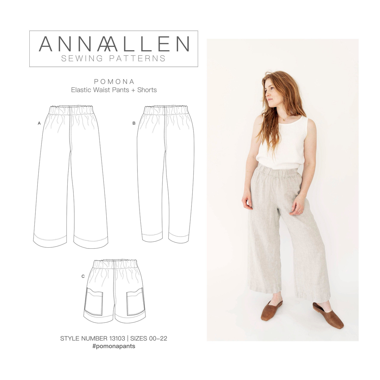 Sewing Patterns | Anna Allen | Fabric Godmother