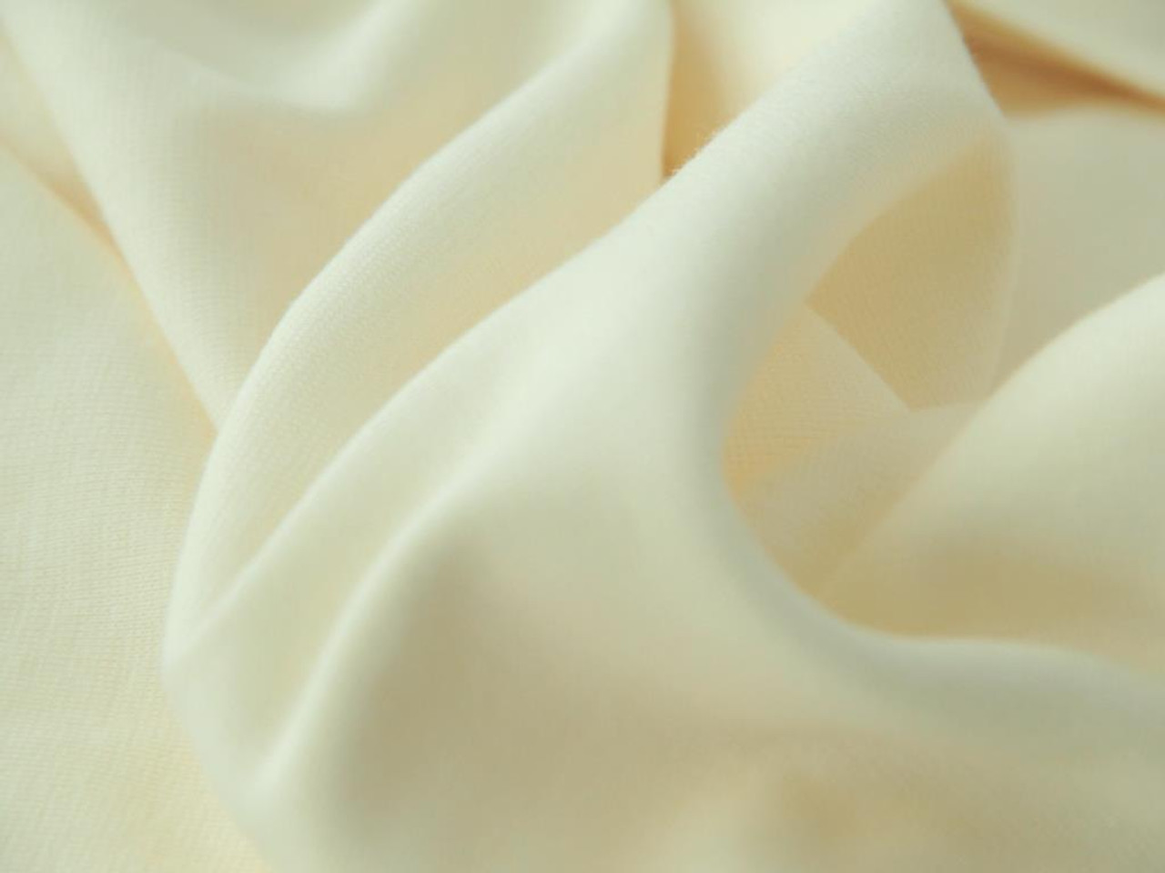 Dressmaking Fabric | Cotton Ribbing - Cream | Fabric Godmother