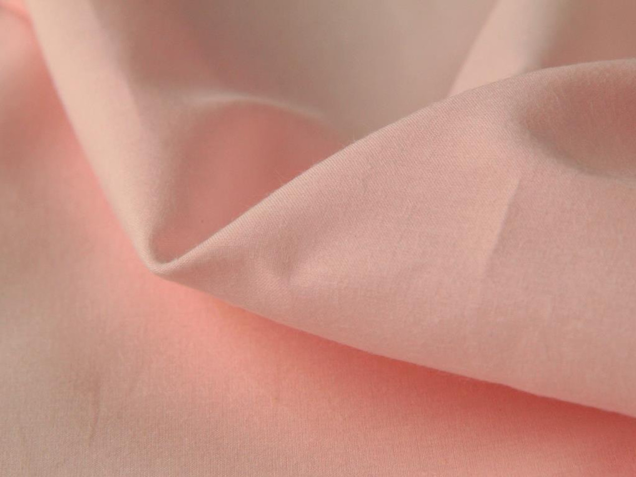 Baby Pink Cupro Lining, Plain Baby Pink Lining Fabric