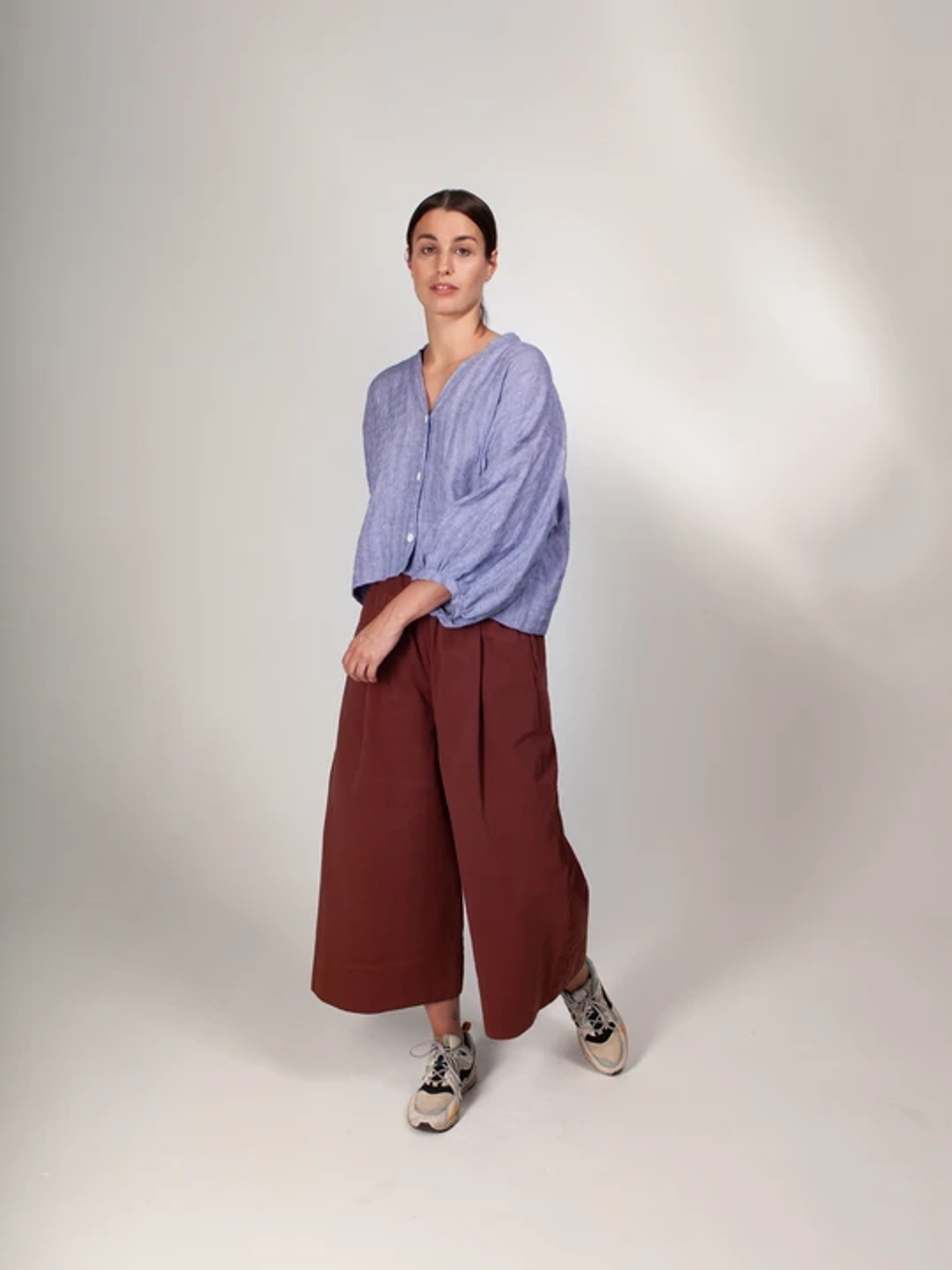 Nailed it Zero waste trousers with diamond gusset  The Craft of Clothes