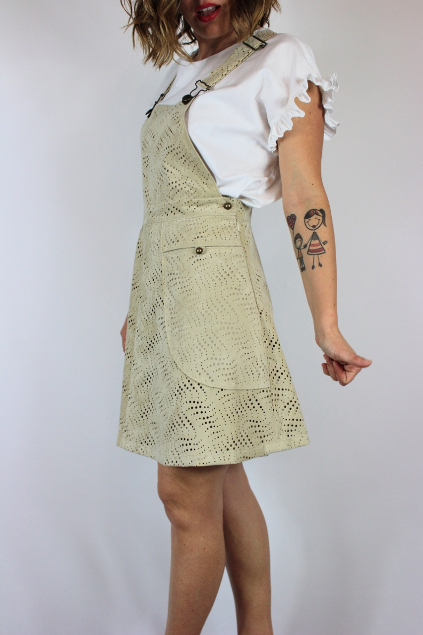 Dungarees and Pinafore Dress or Bib Skirt PDF Sewing Pattern for