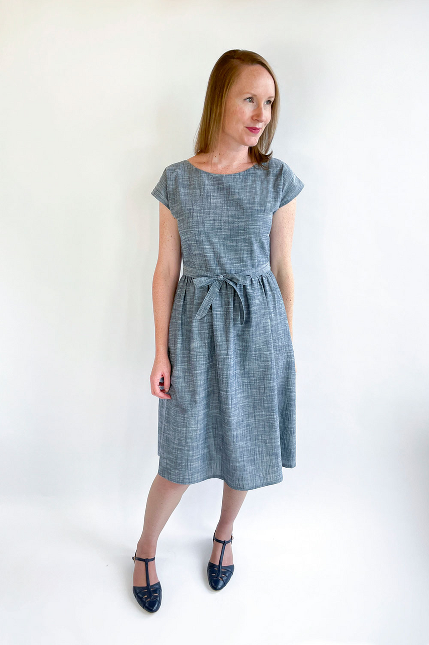 The Sorrel Dress – Jennifer Lauren Handmade