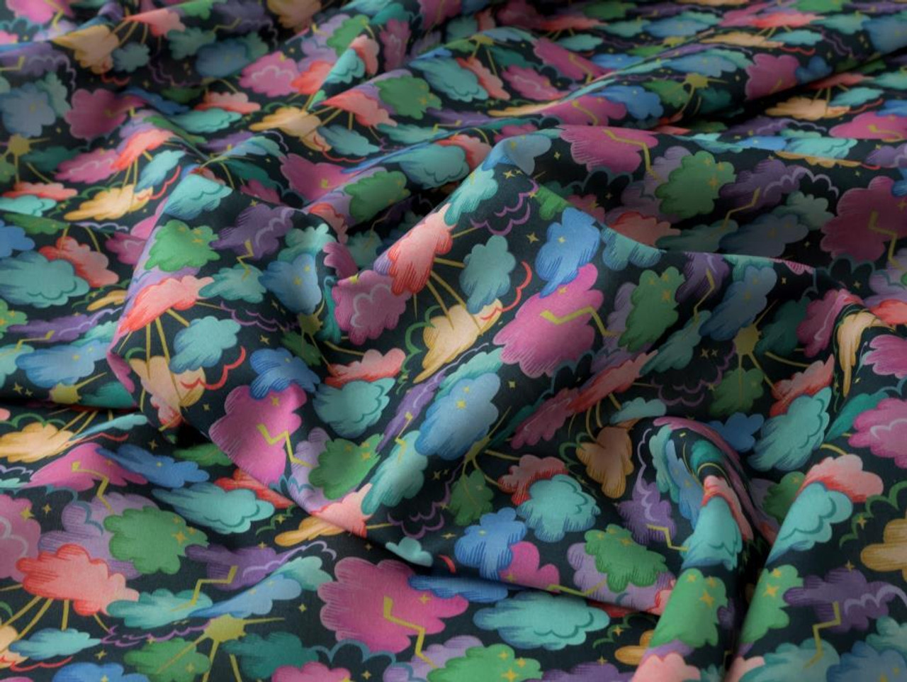 Dressmaking Fabric | Liberty Fabrics Cloud Nine Tana Lawn™ Cotton ...