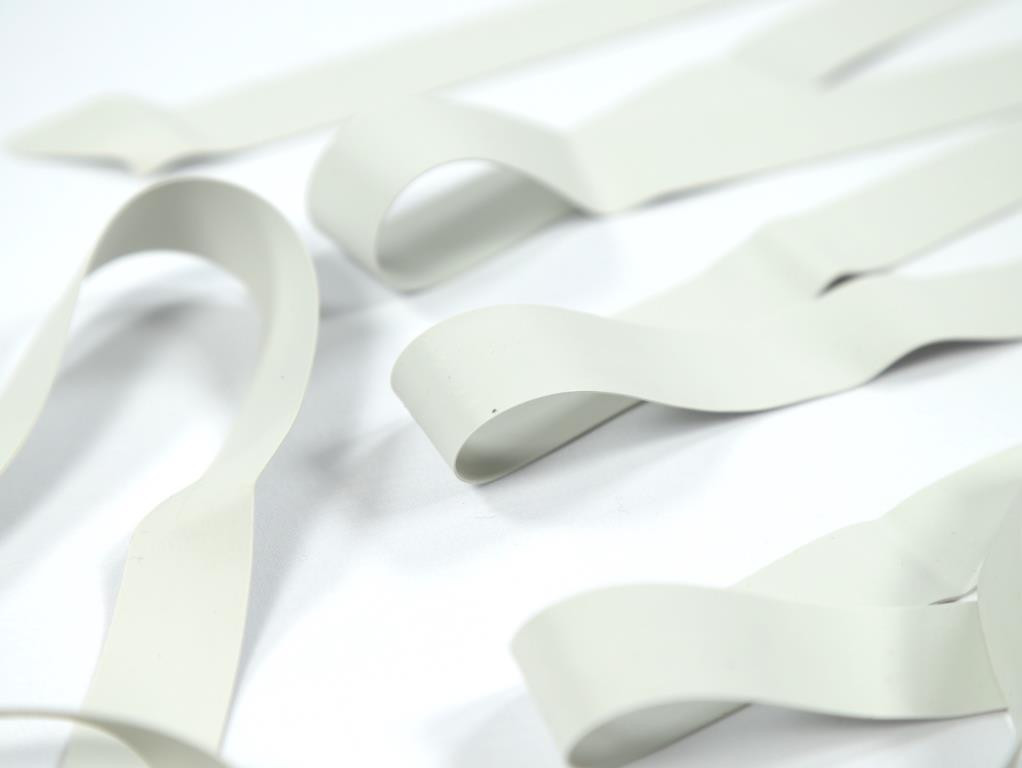 Haberdashery Swimwear Elastic 20mm White Fabric Godmother