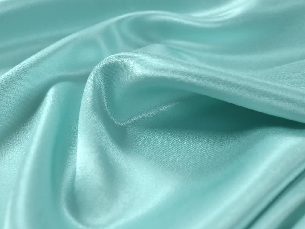 Dressmaking Fabric Marilyn Heavy Viscose Satin Powder Blue Fabric
