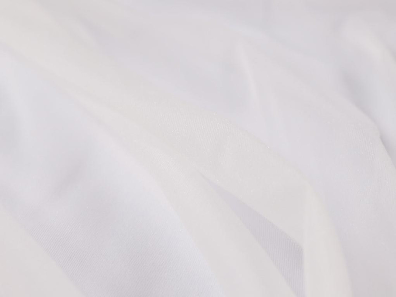 LIGHTWEIGHT COTTON TWILL - WHITE