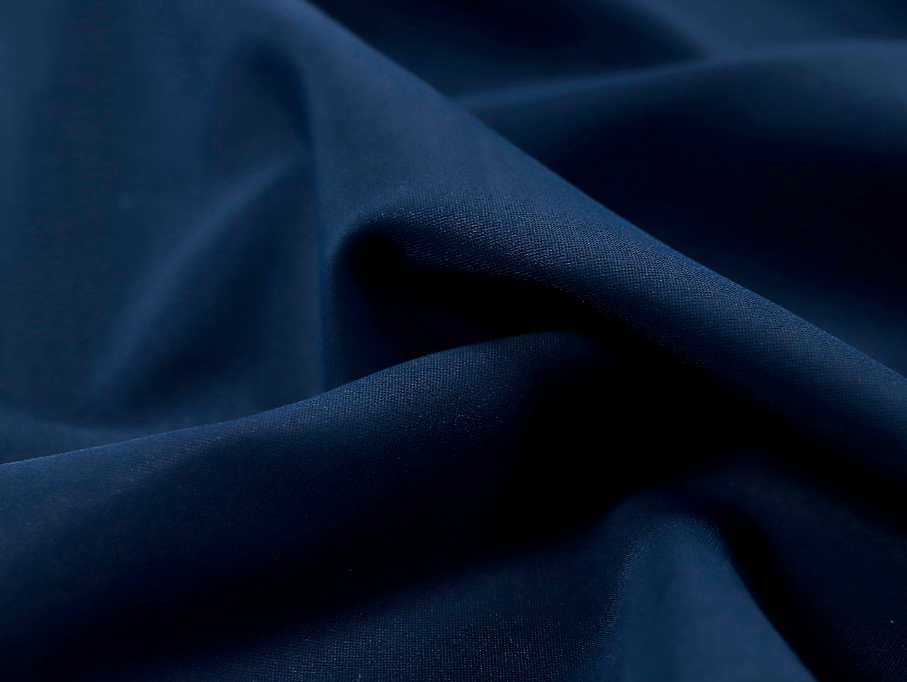 Dressmaking Fabric Serena TwoColour Sports Jersey Navy & Black
