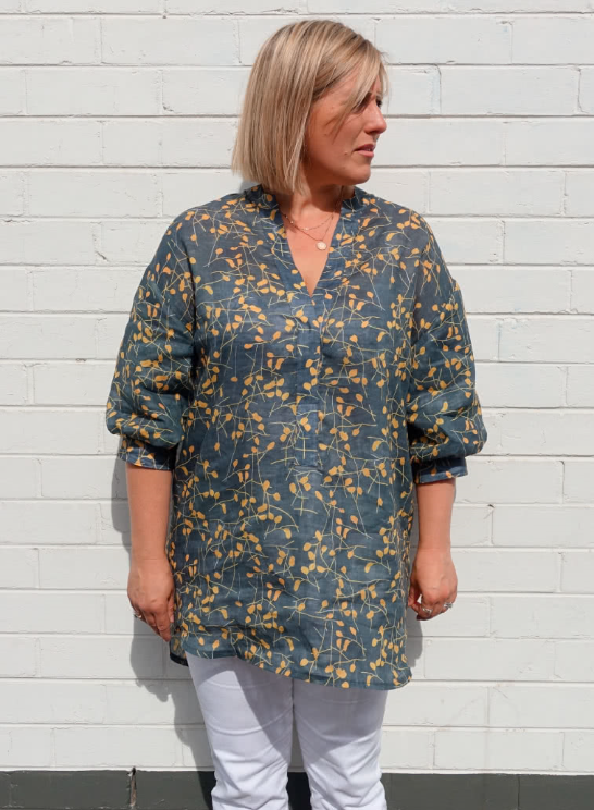 Arc single layer tunic