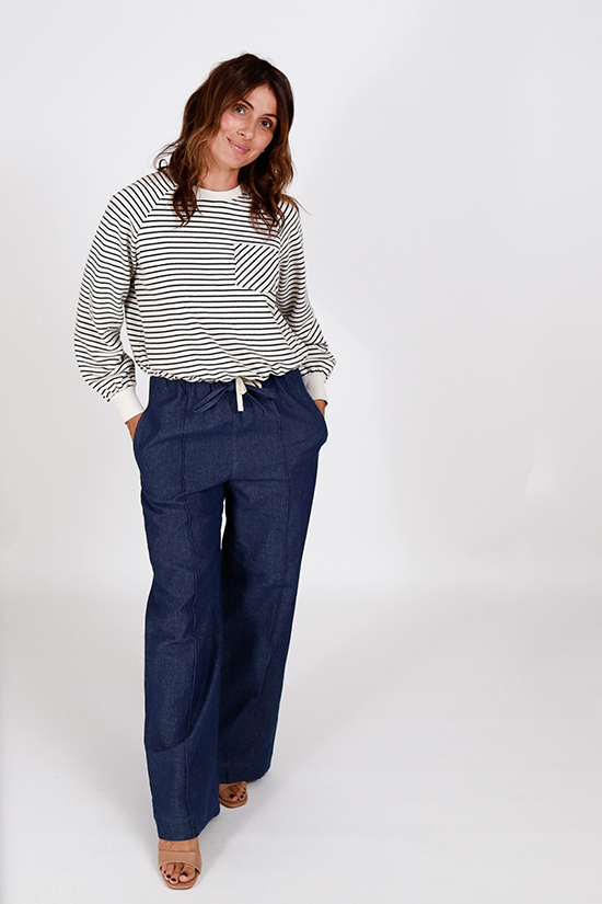 FAUVES EXTRAS Wide leg(Cannes Wide-Legged Trousers | Paper FAUVES EXTRAS Wide leg(Cannes Wide-Legged Trousers | Paper