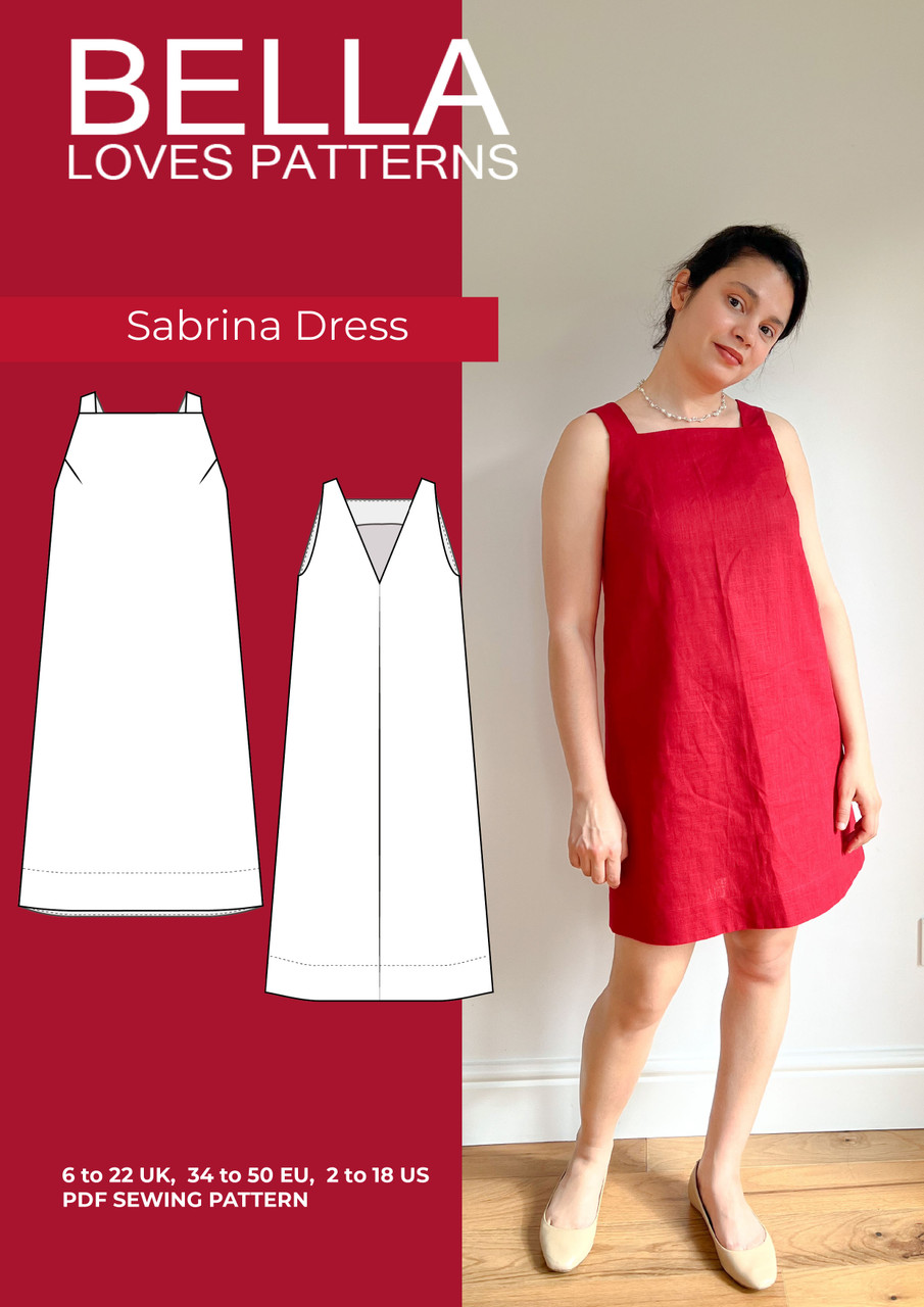 Sewing Patterns | Bella Loves | Fabric Godmother