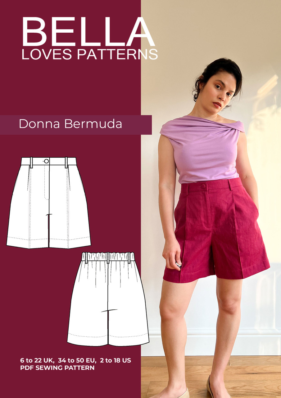 Sewing Patterns | Bella Loves | Fabric Godmother
